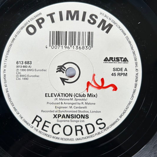 Xpansions : Elevation (12")