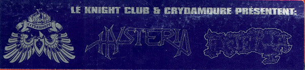 Le Knight Club : Hysteria (12")