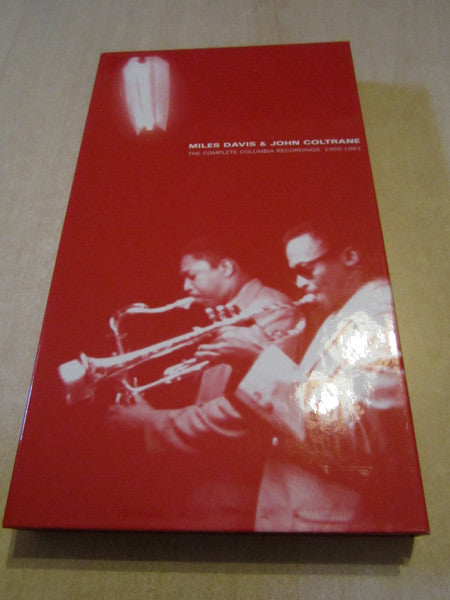 Miles Davis & John Coltrane - The Complete Columbia Recordings 1955-1961 vinyl record, 6xCD (Near Mint (NM or M-)) | Lulo Records