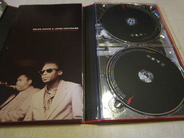 Miles Davis & John Coltrane : The Complete Columbia Recordings 1955-1961 (6xCD, Comp + Box, RE)