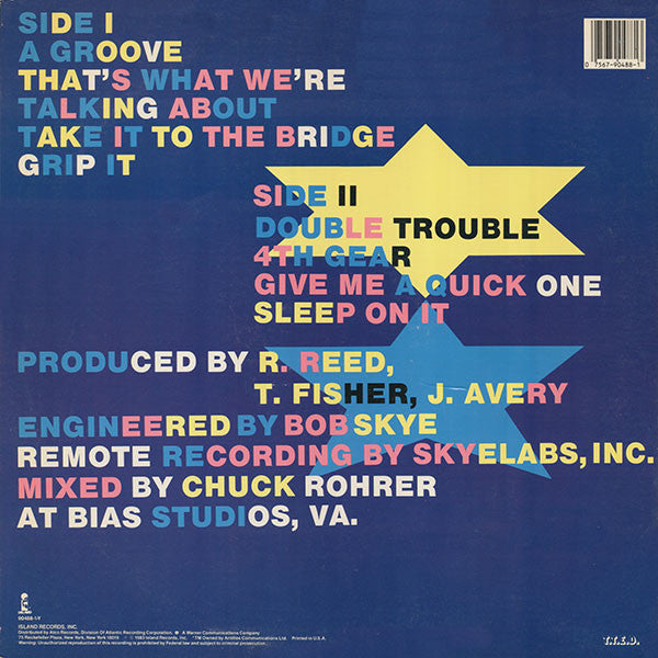 Trouble Funk : Saturday Night Live From Washington D.C. (LP, Album, SRC)