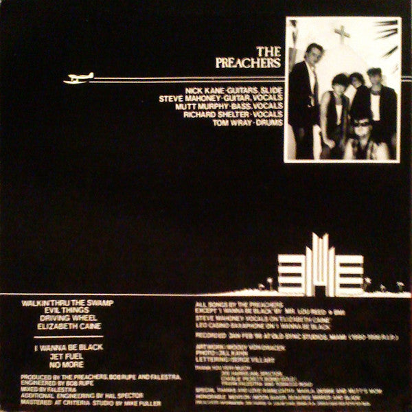 The Preachers (7) : The Preachers (LP)