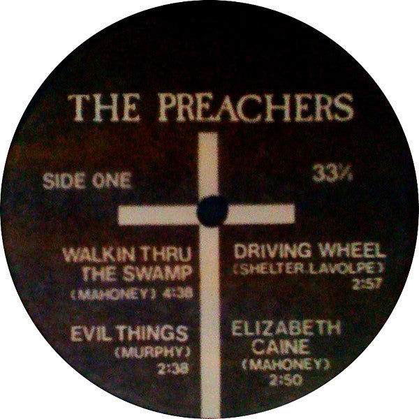 The Preachers (7) : The Preachers (LP)