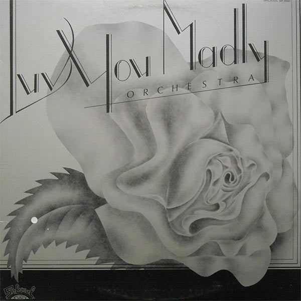 Luv You Madly Orchestra : Luv You Madly Orchestra (LP, Album, Promo)