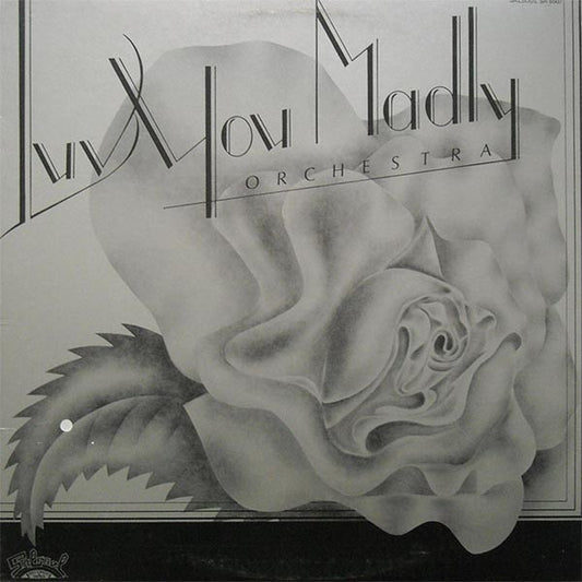 Luv You Madly Orchestra : Luv You Madly Orchestra (LP, Album, Promo)