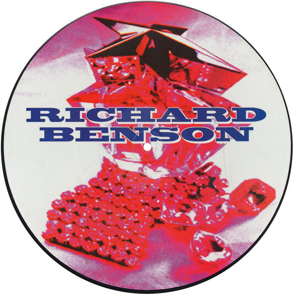 Richard Benson : Diamonds & Pills E.P. (12", EP, Pic)