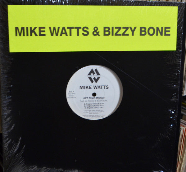 Mike Watts (6) & Bizzy Bone : Get That Money (12")