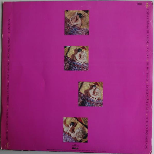 Lulu Santos : Toda Forma De Amor (LP, Album)