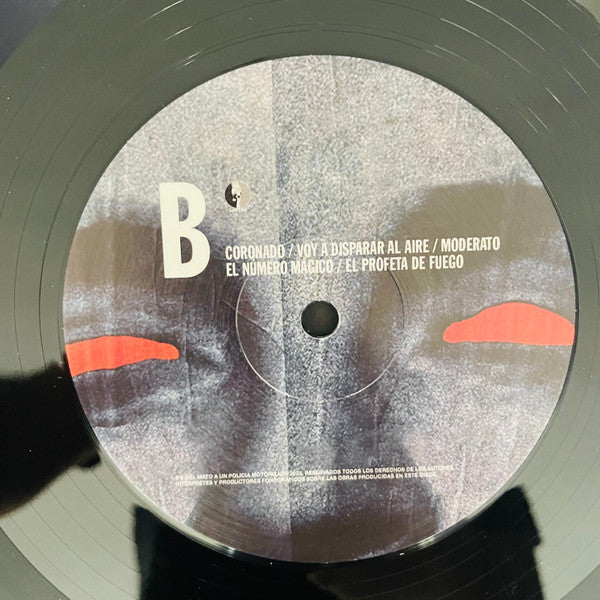El Mató a un Policía Motorizado : Súper Terror (LP, Album)
