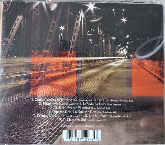 Jose Berrios Y Orquesta* : La Vida Es Dura (CD)