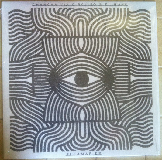 El Búho & Chancha Vía Circuito : Pleamar  (12", EP, RP)