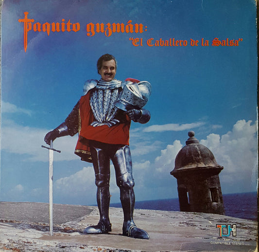 Paquito Guzman : El Caballero De La Salsa (LP, Album)