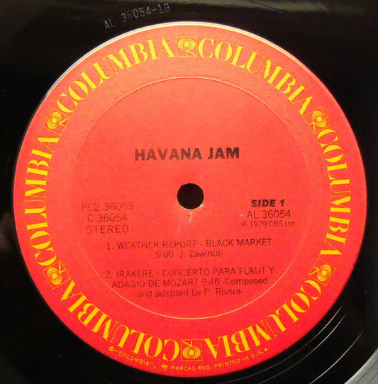 Various - Havana Jam vinyl record, 2xLP (Near Mint (NM or M-)) | Lulo Records