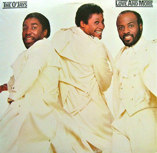 The O'Jays - Love And More vinyl record, LP (Near Mint (NM or M-)) | Lulo Records
