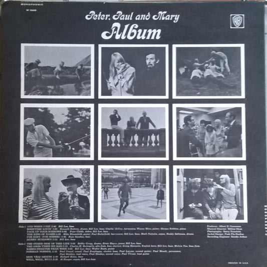 Peter, Paul & Mary - Album vinyl record, LP (Very Good Plus (VG+)) | Lulo Records