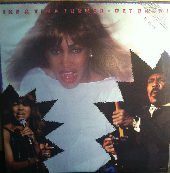 Ike & Tina Turner : Get Back! (LP, Comp)