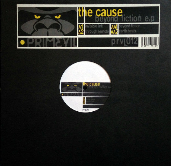 The Cause : Beyond Fiction E.P (12", EP)