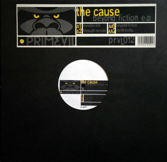 The Cause : Beyond Fiction E.P (12", EP)