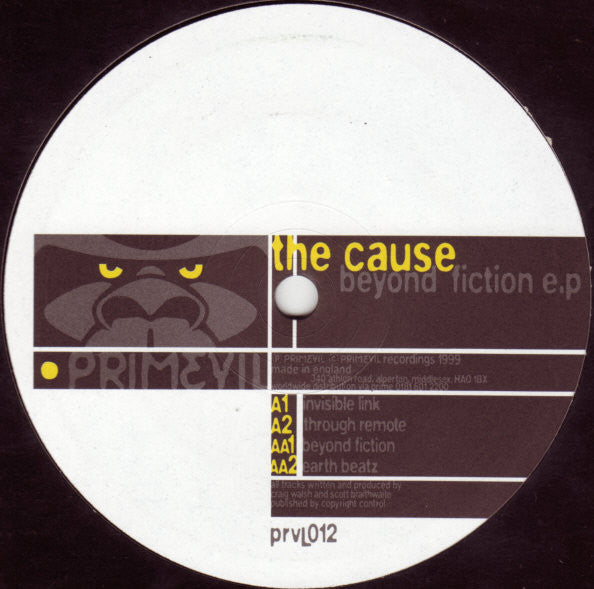 The Cause : Beyond Fiction E.P (12", EP)