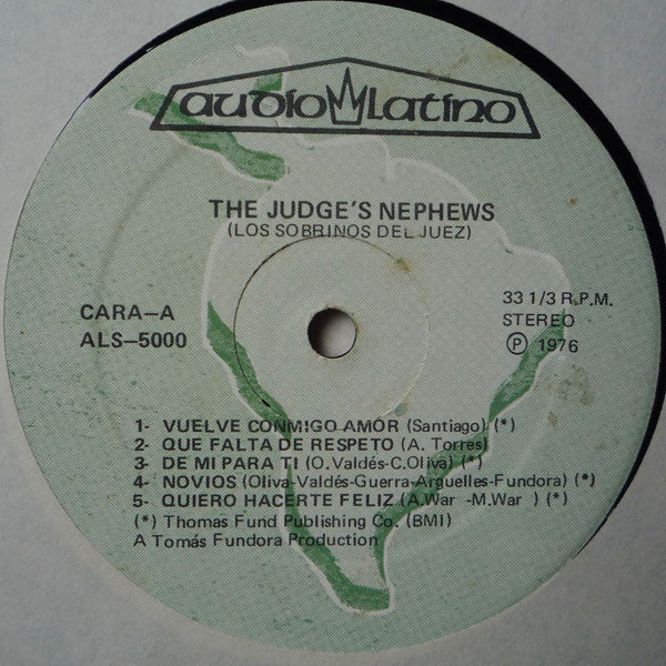 The Judge's Nephews : Los Sobrinos Del Juez (LP, Album)
