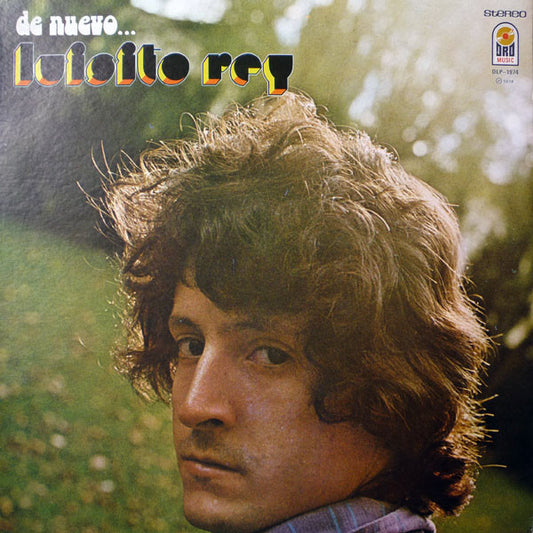 Luisito Rey : De Nuevo (LP, Album)