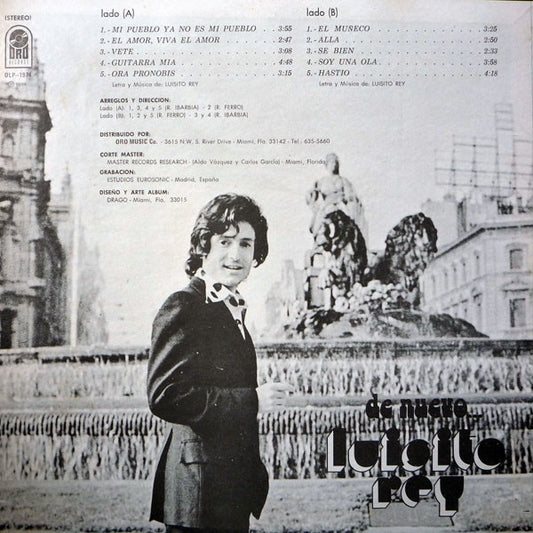 Luisito Rey : De Nuevo (LP, Album)