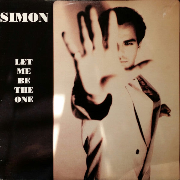 Simon Erani : Let Me Be The One (12")