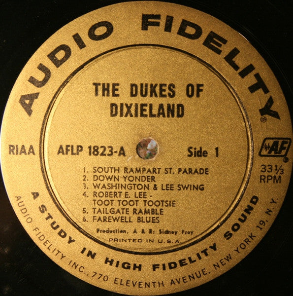The Dukes Of Dixieland : ...You Have To Hear It To Believe It! (LP, Album, Mono)