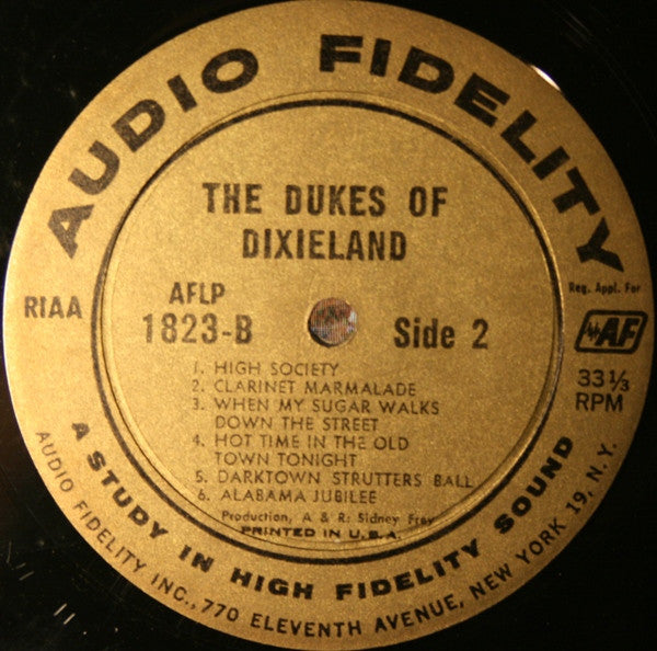 The Dukes Of Dixieland : ...You Have To Hear It To Believe It! (LP, Album, Mono)