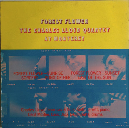 Charles Lloyd - Forest Flower vinyl record, LP (Very Good Plus (VG+)) | Lulo Records