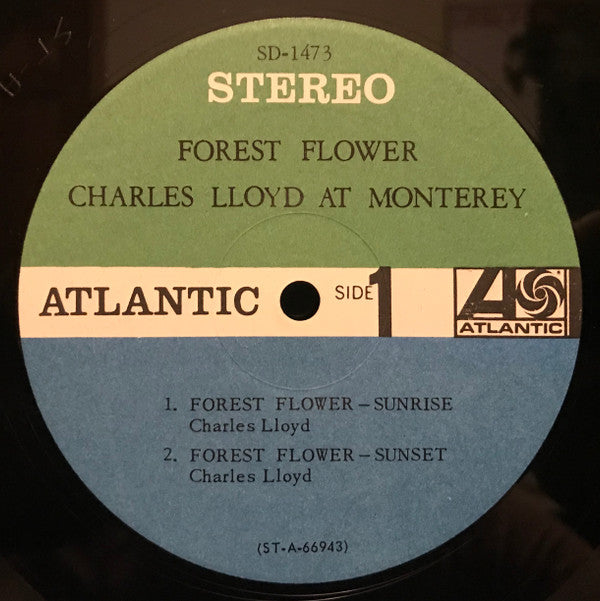 Charles Lloyd : Forest Flower (LP, Album)