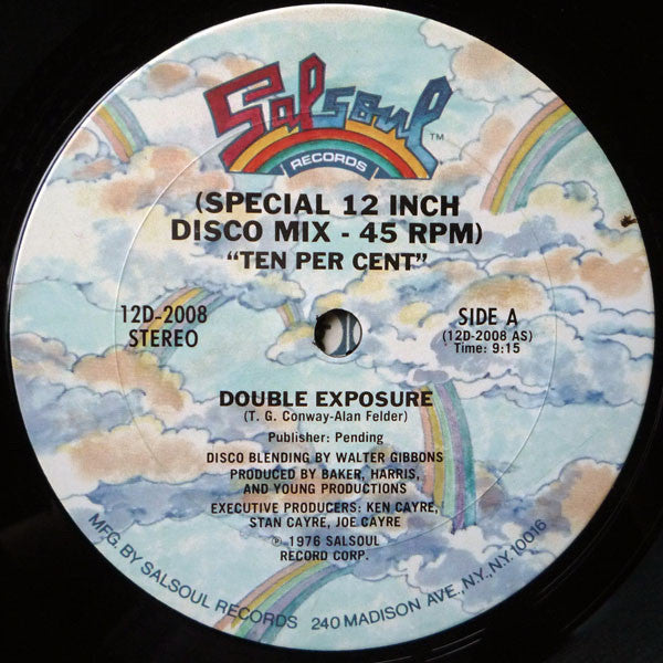 Double Exposure : Ten Per Cent (12")