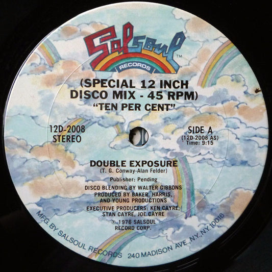 Double Exposure : Ten Per Cent (12")