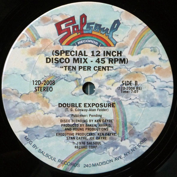 Double Exposure : Ten Per Cent (12")