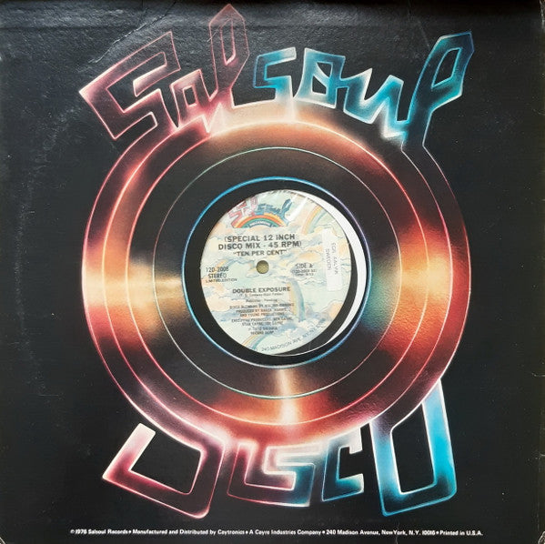 Double Exposure : Ten Per Cent (12")