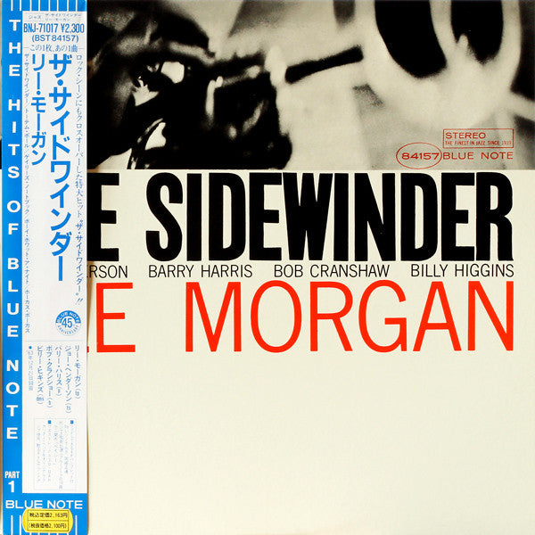 Lee Morgan : The Sidewinder (LP, Album, RE)