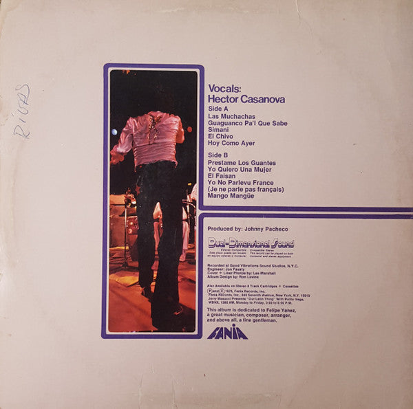 Pacheco* : El Maestro (LP, Album, RP, 2nd)