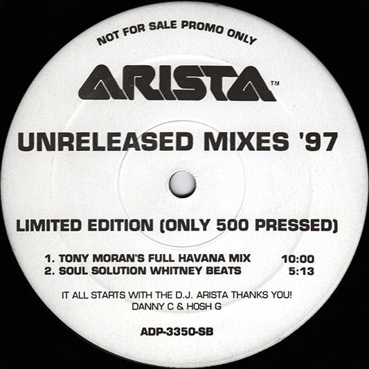 Various - Unreleased Mixes '97 vinyl record, 2x12" (Very Good Plus (VG+)) | Lulo Records