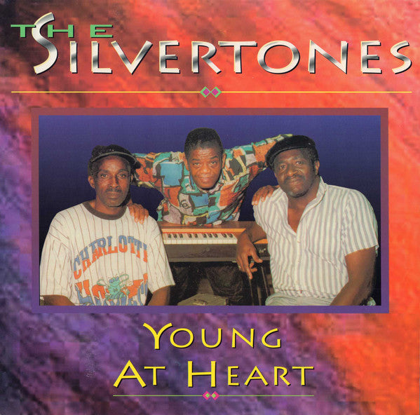 The Silvertones : Young At Heart (LP, Comp)