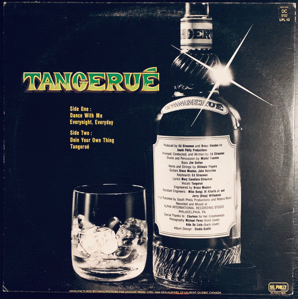 Tangerué : Tangerué (LP, Album)