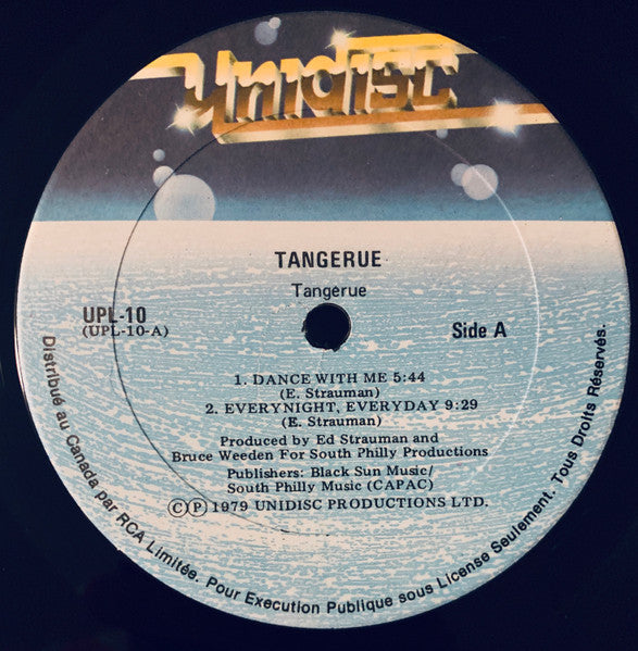 Tangerué : Tangerué (LP, Album)