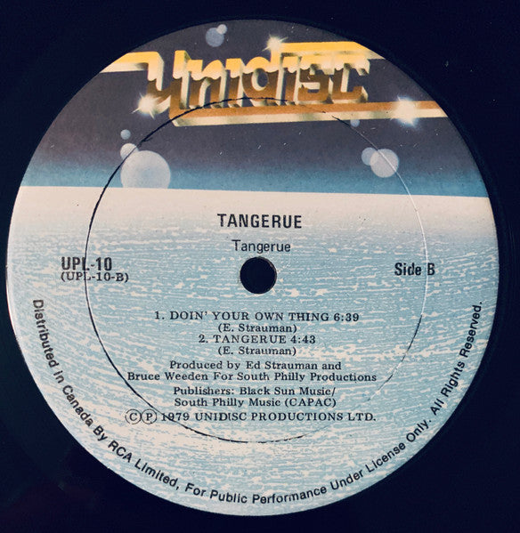 Tangerué : Tangerué (LP, Album)
