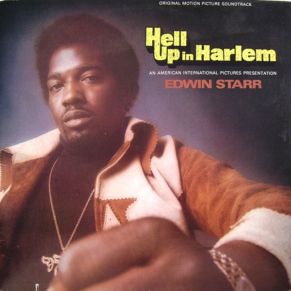 Edwin Starr : Hell Up In Harlem (Original Motion Picture Soundtrack) (LP, Album, Promo)