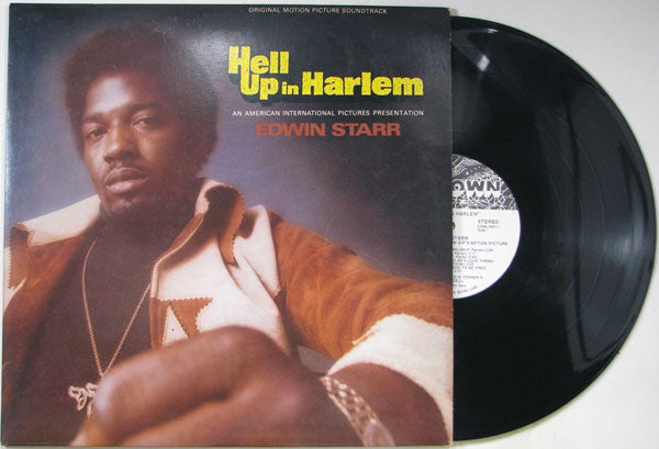 Edwin Starr : Hell Up In Harlem (Original Motion Picture Soundtrack) (LP, Album, Promo)