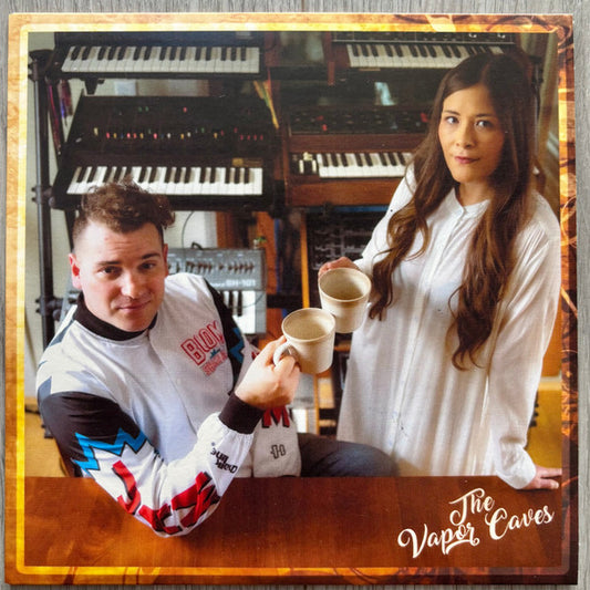 The Vapor Caves : Go My Own Way (7", Ltd, Bon)