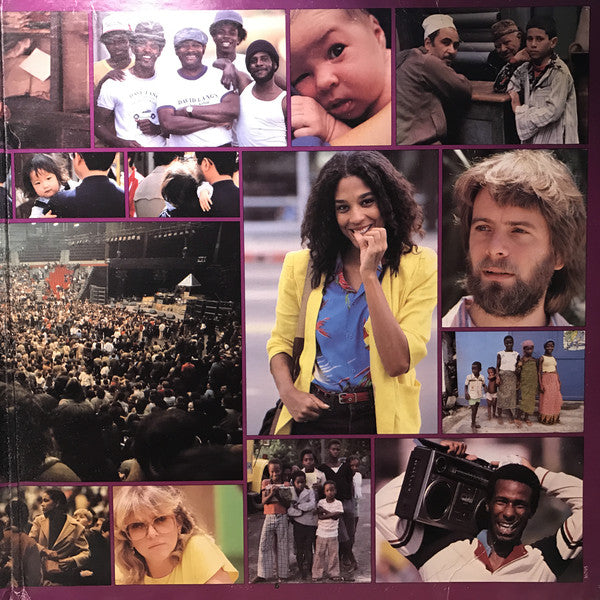 Earth, Wind & Fire : Faces (2xLP, Album, San)