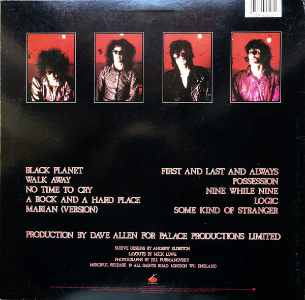 The Sisters Of Mercy : First And Last And Always (LP, Album, SRC)