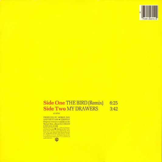 The Time - The Bird vinyl record, 12" (Very Good Plus (VG+)) | Lulo Records
