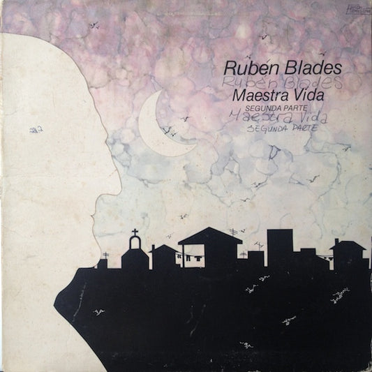 Ruben Blades : Maestra Vida (Segunda Parte) (LP, Album, Gat)
