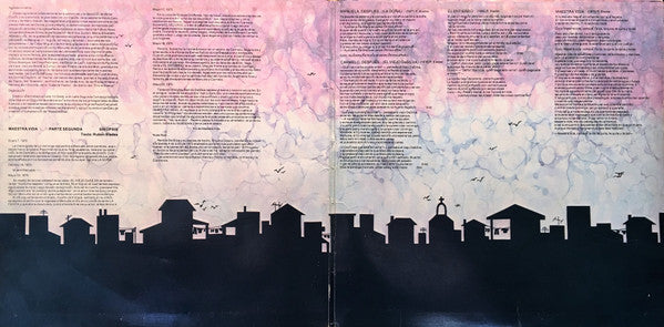Ruben Blades : Maestra Vida (Segunda Parte) (LP, Album, Gat)